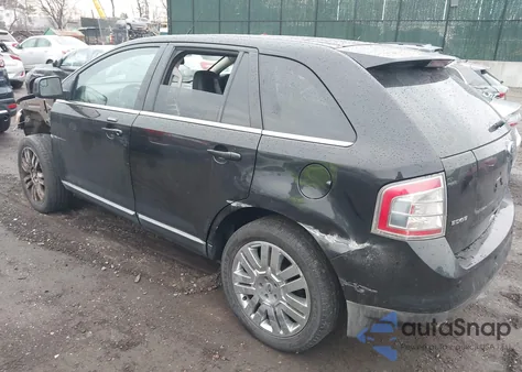 2010 Ford Edge Limited из США, поврежденный, VIN 2FMDK4KC0ABB70980